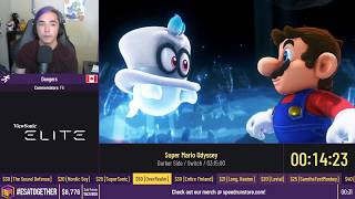 Darker Side in 07:04:01 by P4ntz - Super Mario Odyssey - Speedrun