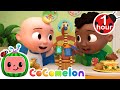 Dinner time song with jj and cody  cocomelon nursery rhymes  kids songs