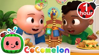Dinner Time Song With JJ and Cody | CoComelon Nursery Rhymes & Kids Songs screenshot 4