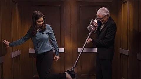In the Elevator With James Dyson