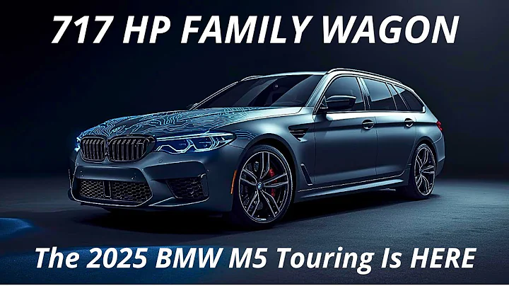 This 717 HP Hybrid Wagon Is Insane! | 2025 BMW M5 Touring