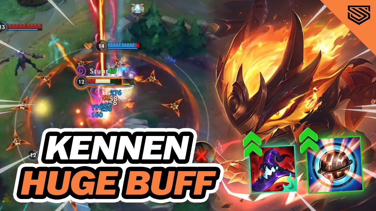 HUGE KENNEN BUFF! BEST TEAMFIGHT CHAMPION 🔥 Kennen Wild Rift Gameplay YouTube