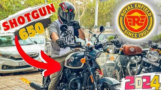 My honest Ride Review on the all new royal enfield shotgun 650