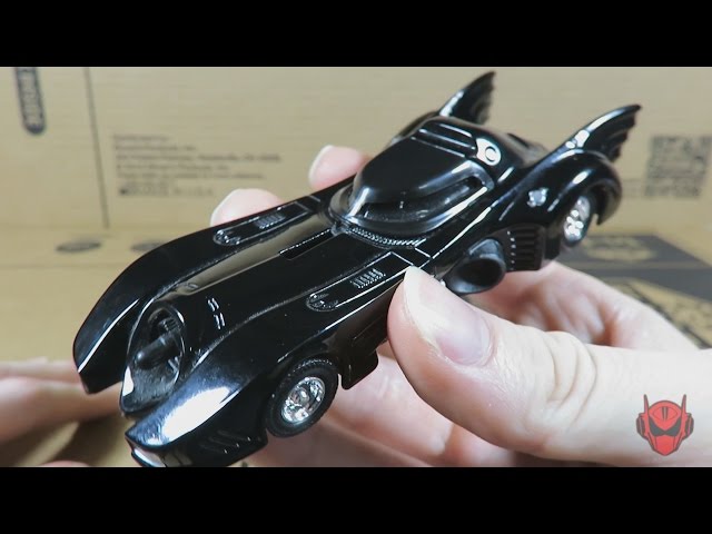 Hot Wheels 1:50 scale Batman 1989 Batmobile Movie Master Diecast