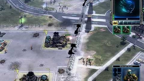 Command&Conquer 3 Tiberium Wars Walkthrough Act 1 Mission 1 1-3