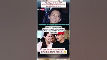 Ariel kharismanya gakda tand!ng #shorts #ariel #arielnoahterbaru #lunamaya #fyp