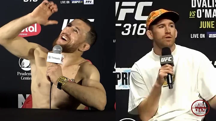 Merab Dvalishvili vs. Cory Sandhagen talk fight for UFC 320 Highlights