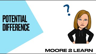 Potential difference KS4 AQA Physics Trilogy Science LESSON with WORKSHEET