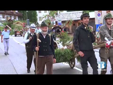 A Selva di Cadore la Festa della Desmontegada