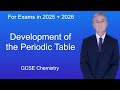 The Evolution of the Periodic Table and Its Predictive Power
