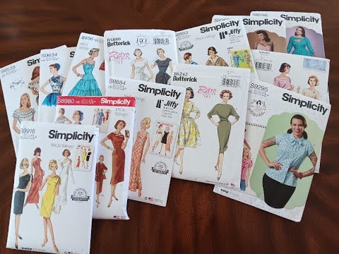 トップス Galliano over size cut and sew S3141 (PDF) | Simplicity Sewing Pattern Misses' Scalloped