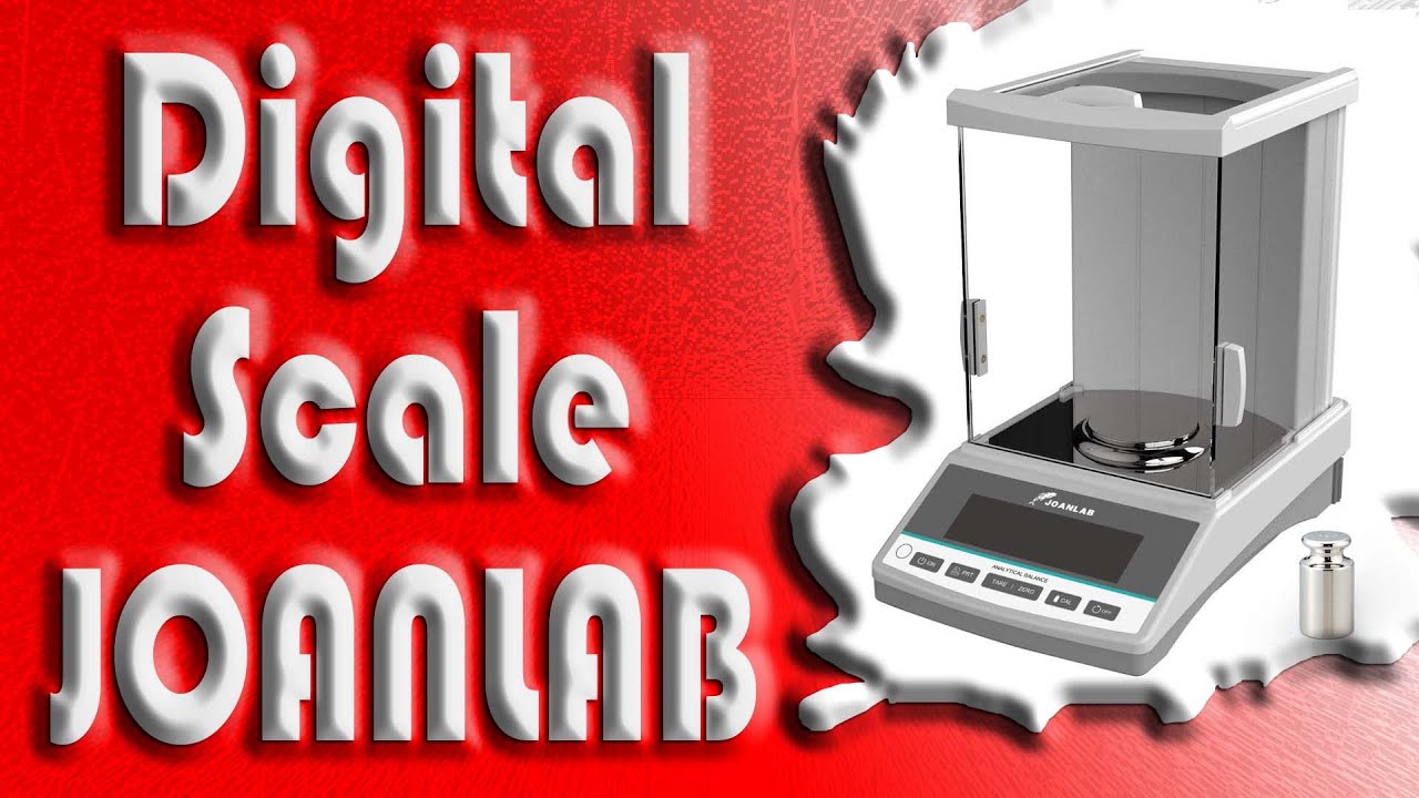 Joanlab Laboratory Scales Analytical Balance Digital - Temu