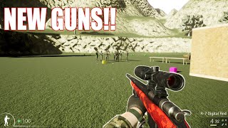 New Guns! | Creating A FPS Zombie Game In UE4 (Part 1)