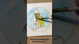 Seaside shanty (Part2) #Brushes show