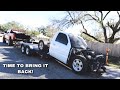 PICKING UP THE OG SINGLE CAB! | CRASHED MY ESCALADE!