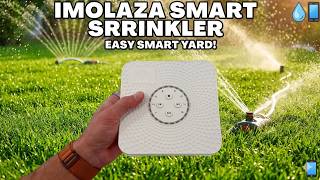 The Smartest Way to Water Your Grass: ImoLaza Smart Sprinkler Review