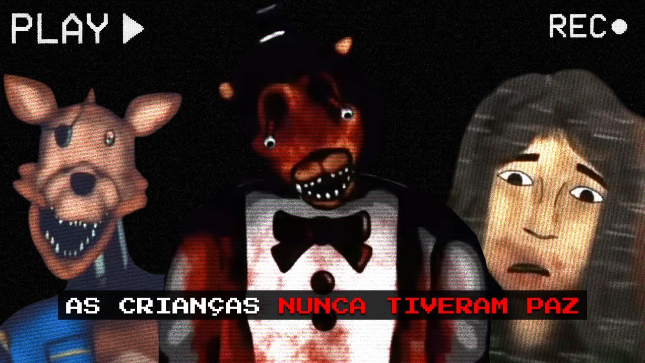 A história oculta de Five Nights At Freddy's | Foxymations