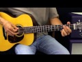 How To Play - Poison - Every Rose Has It's Thorn - Acoustic Guitar Lesson - EASY - 80's Song