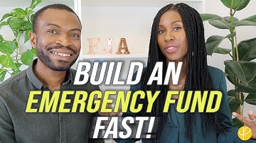 HOW TO SAVE MONEY & BUILD AN EMERGENCY FUND FAST! (10 ways🧾)
