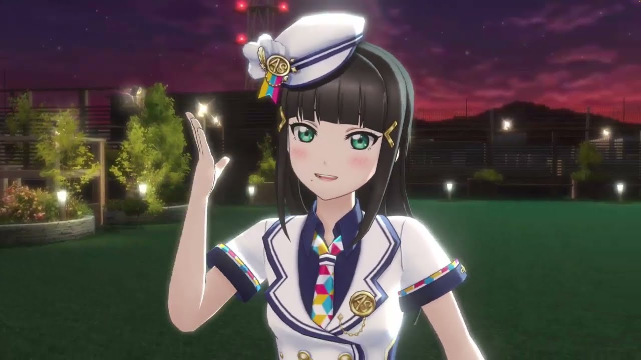 SIFAS MOD] Brightest Melody (Aqours, Shorter Skirt, All Stars Step