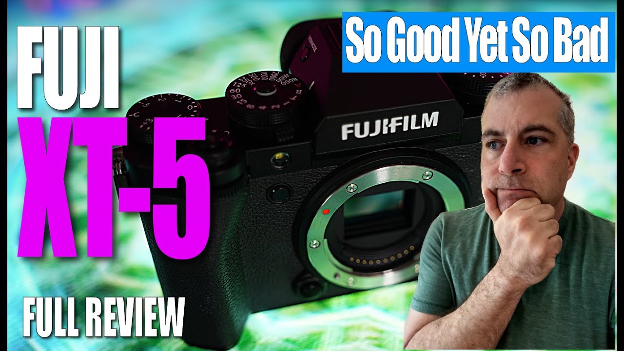 The Fujifilm XT5, Long Term Review - The Good & the Bad! 