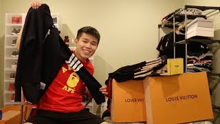 Dũng Lê's Designer Collection (LOUIS VUITTON, FENDI, GIVENCHY, THOM BROWNE & MORE)