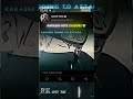 Kakashi Hits Chidori Shorts Shortvideo Naruto Narutoshippuden Kakashi Chidori Viral