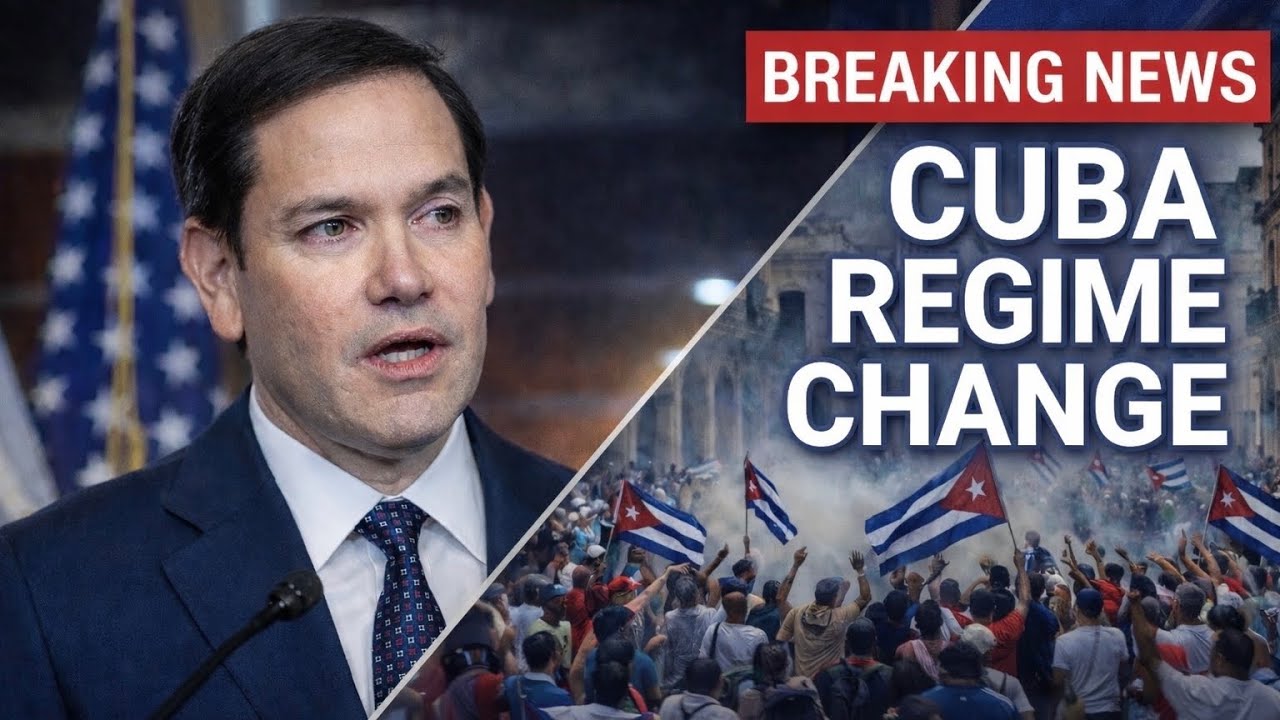 BREAKING NEWS: MARCO RUBIO ON CUBA REGIME CHANGE #VIRAL #TRENDING # ...