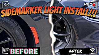Sidemarker Light Swap On My Charger Rt Mod