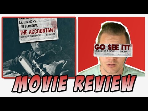 The Accountant (2016)  Movie Review