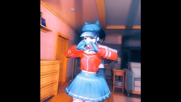 Cappie / Player - Dance Edit 4K / Lonely Lonely #miside #cappie