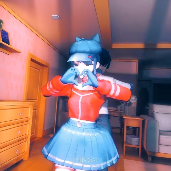 Cappie / Player - Dance Edit 4K / Lonely Lonely #miside #cappie