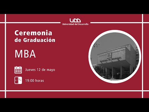 Ceremonia de Graduación | MBA | Sede Concepción