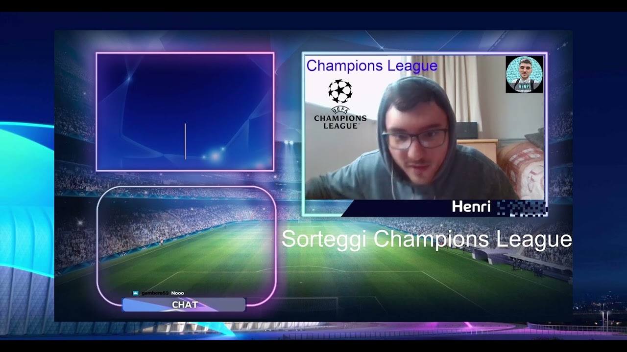 Reaction ai sorteggi Quarti di finale Champions League