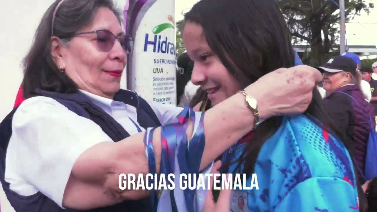 Agradecimiento de la 35 edición de la Carrera Internacional de la Luz y el Sonido