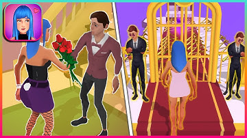 GET LUCKY 3D 👩🏃‍♀️All Levels Gameplay Android IOS