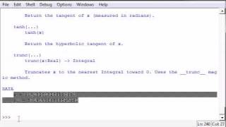 40) Python Programming - Getting Module Info.