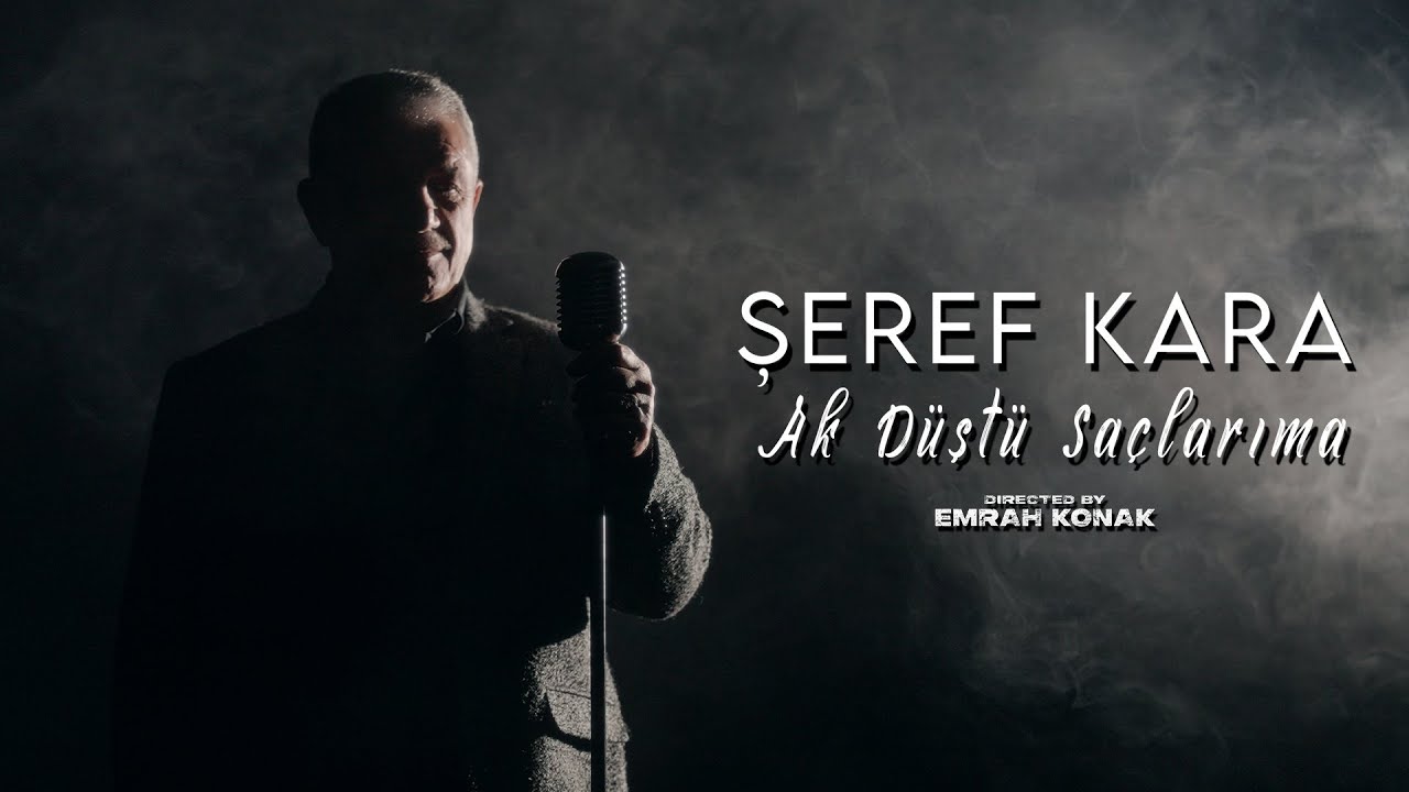 Şeref Kara - Ak Düştü Saçlarıma