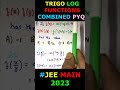 #shorts #oneshot COMPLEX NUMBERS- JEE MAIN 2023 #complexnumbers #jee