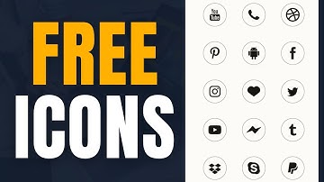 Free Icons Websites for Designers | Download Free Icons in 2024