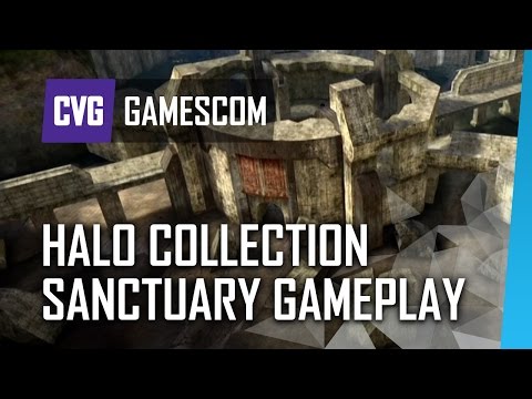 Halo Master Chief Collection: Sanctuary Multiplayer Gameplay | Gamescom 2014