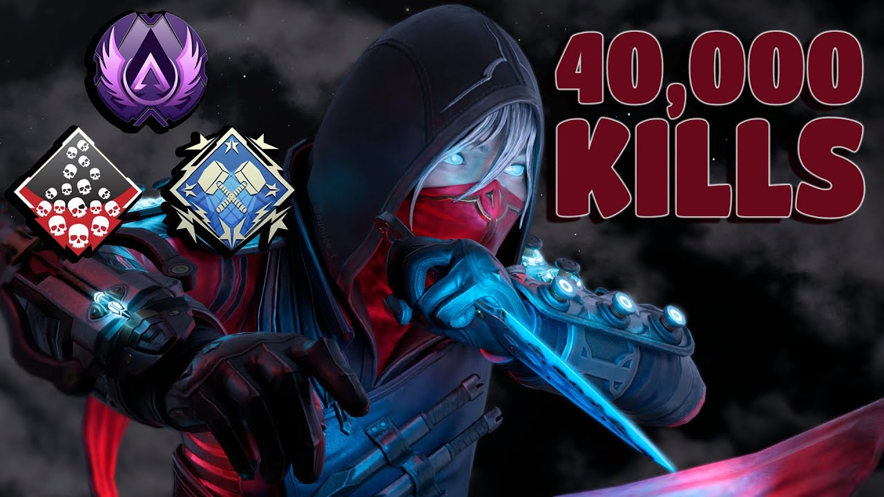 This is how 40,000 KILL Master Wraith Plays Apex Legends | Montage