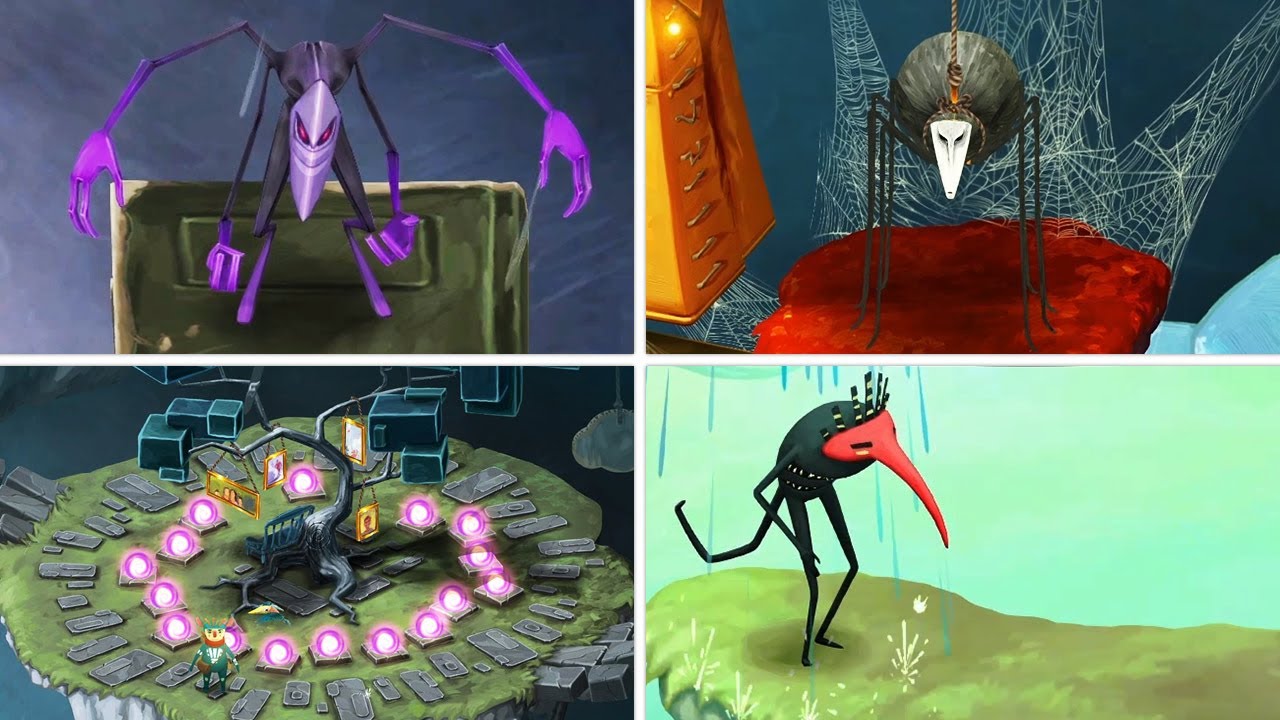 Figment - All Bosses + Ending