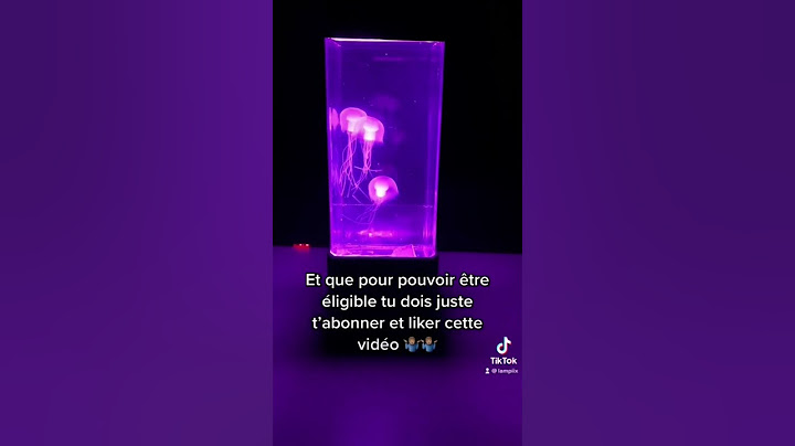 #lampes #lampix #led #viral #decoration #ledlights #jellyfish Lampe méduse arrive sur Lampiix.com