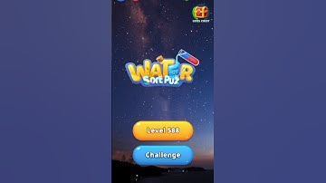 🎨 Water Sort Puzzle – Level 588 : Can You Solve This Color Challenge? 🧪✨ #gameplay #gamer #games