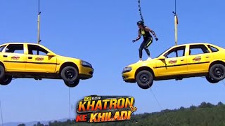 Khatron Ke Khiladi 12 - Kanika Mann Dangerous Car Stunt कर स फसल क घयल हई कनक