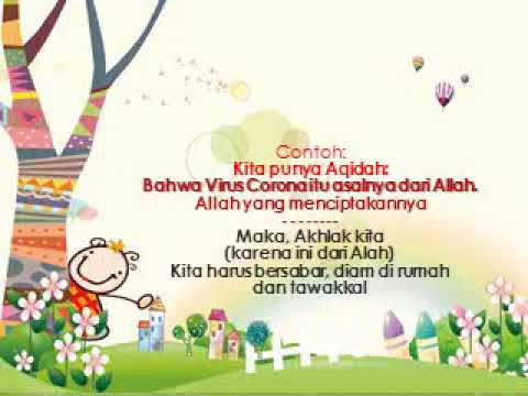 Pengertian Aqidah Akhlak - YouTube