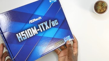 ASRock H510M-ITX/AC moederbord | Uitpakken en overzicht