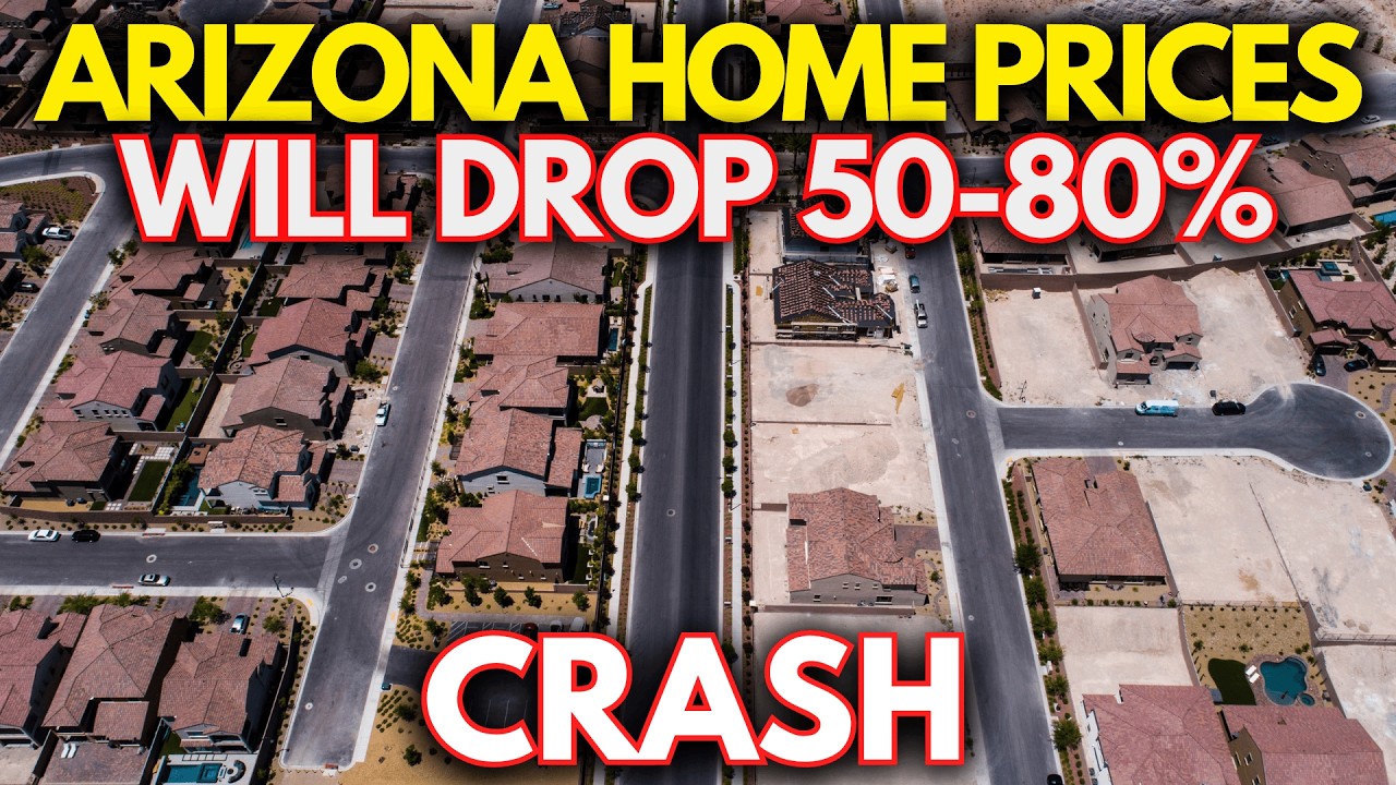 10 Arizona Cities Where Home Prices Will Crash in 2026