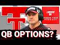 OPTIONS for Texas Tech, Brendan Sorsby in the shadow of NCAA gambling investigation